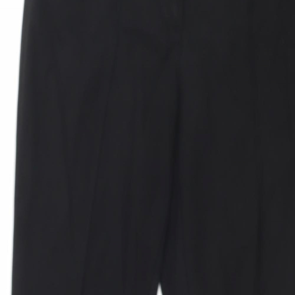 NEXT Womens Black   Trousers  Size 8 L28 in