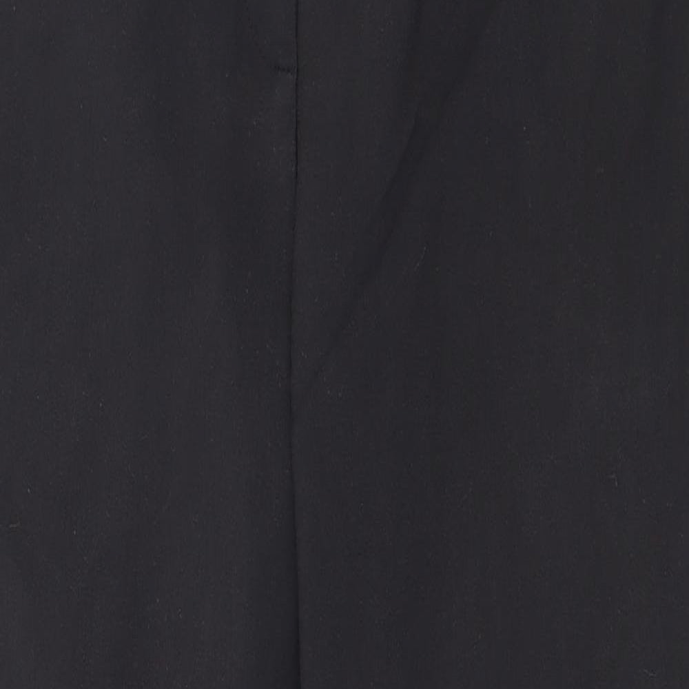 Marks and Spencer Womens Black   Trousers  Size 12 L25 in
