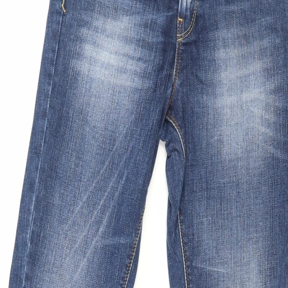 Only Mens Blue  Denim Straight Jeans Size 29 in L34 in