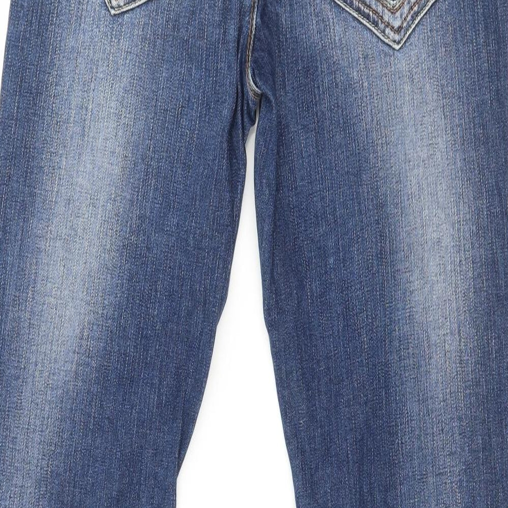 Only Mens Blue  Denim Straight Jeans Size 29 in L34 in