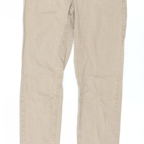Marc Cain Mens Brown  Denim Straight Jeans Size 34 in L29 in