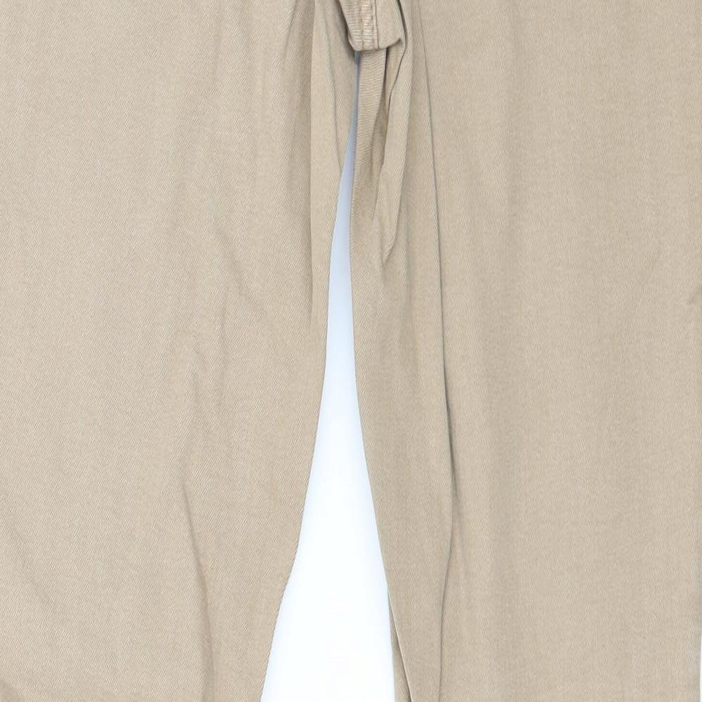 Marc Cain Mens Brown  Denim Straight Jeans Size 34 in L29 in