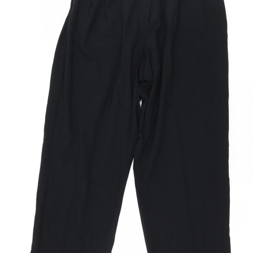 Marks and Spencer Womens Black   Trousers  Size 38 in L30 in