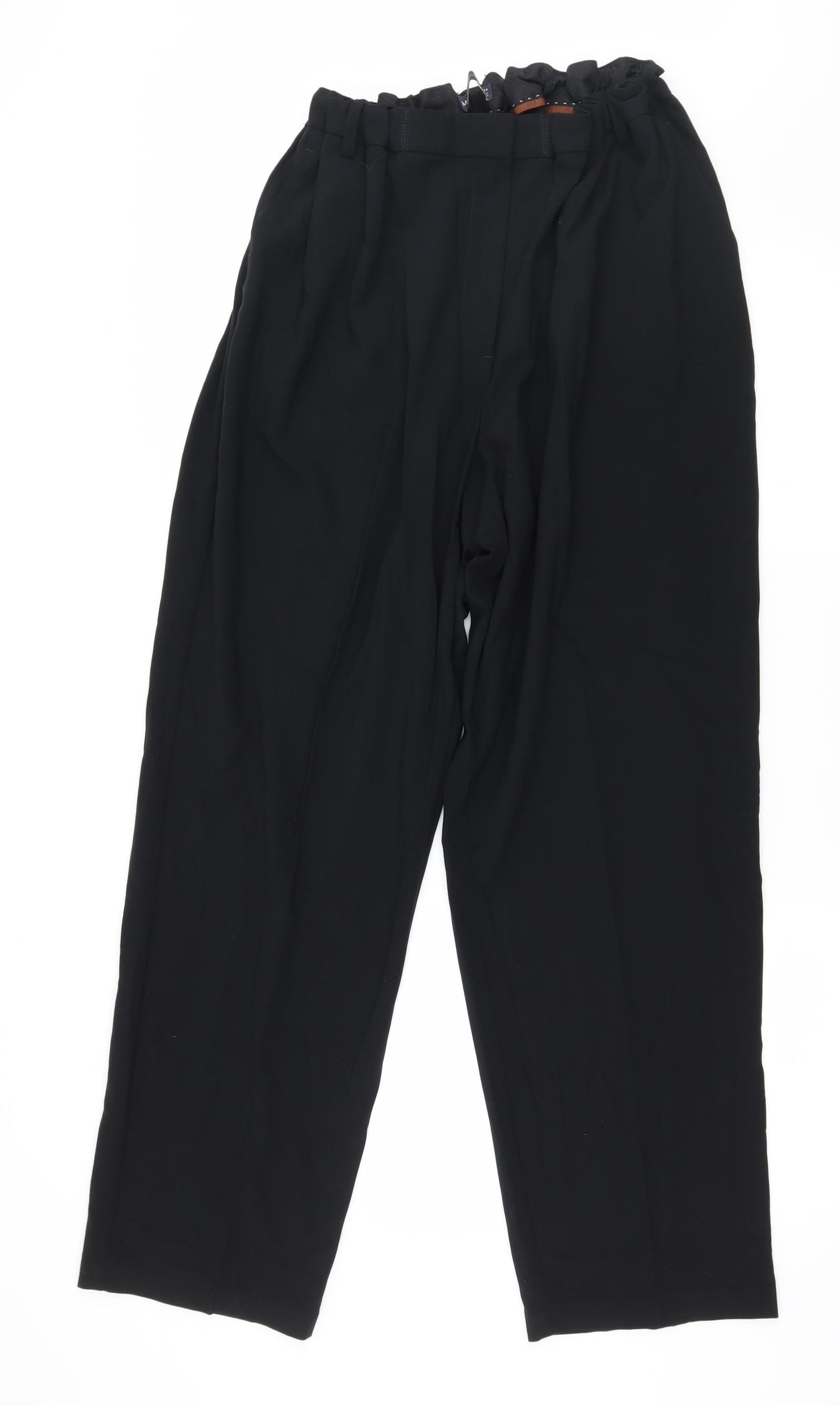 Marks and Spencer Womens Black   Trousers  Size 38 in L30 in