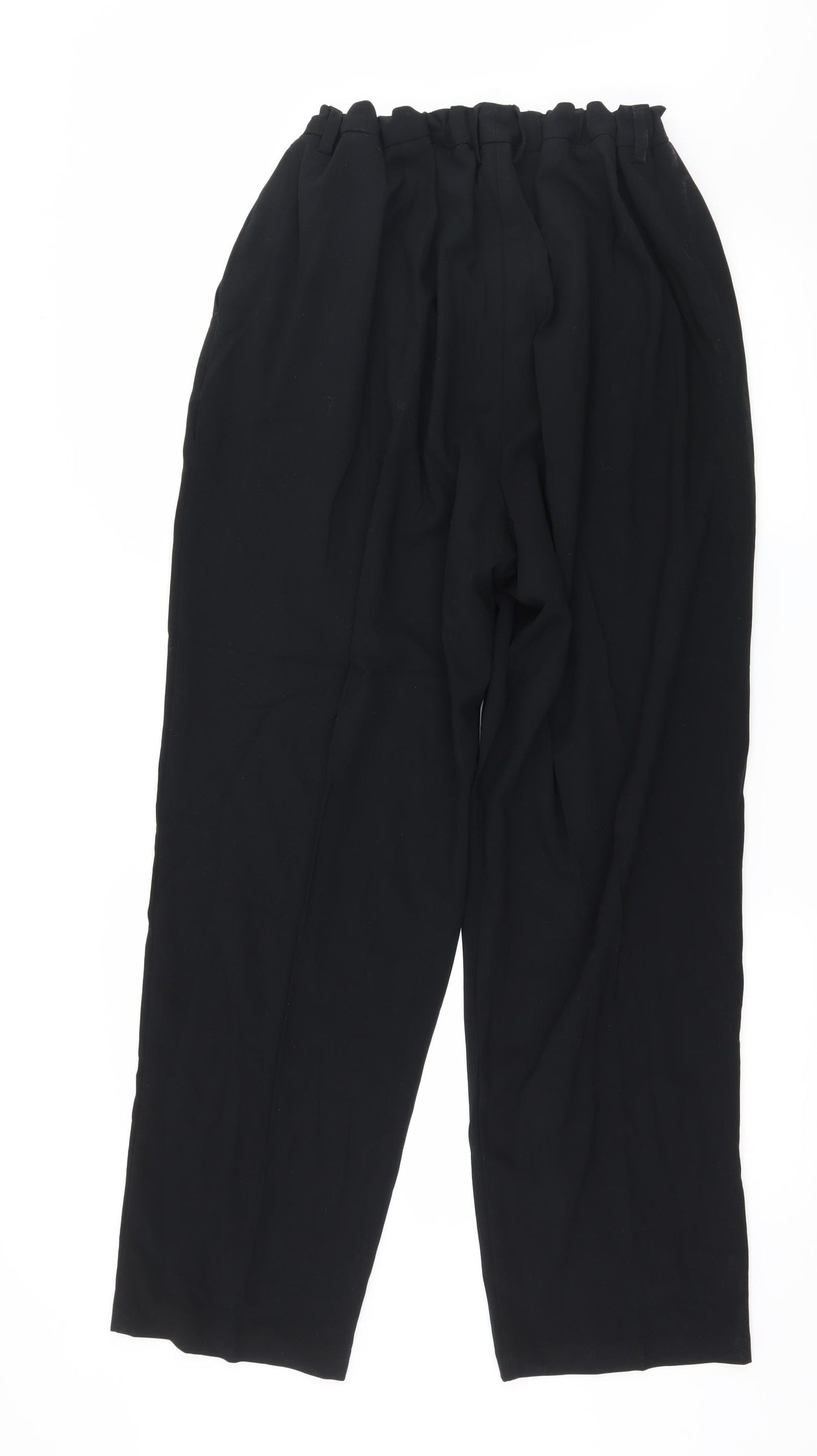 Marks and Spencer Womens Black   Trousers  Size 38 in L30 in