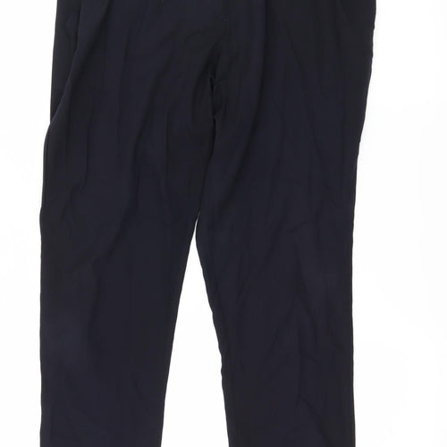 Topshop Womens Blue   Trousers  Size 8 L28 in