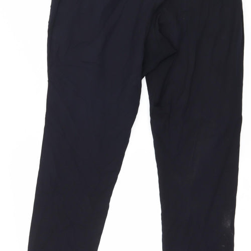 Topshop Womens Blue   Trousers  Size 8 L28 in