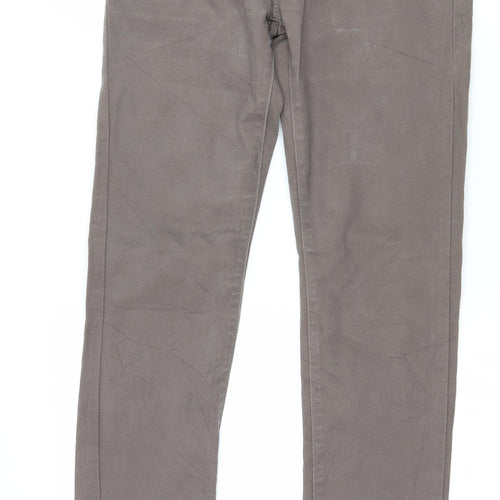 BS Fashion Womens Brown  Denim Skinny Jeans Size 30 in L31 in