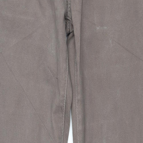 BS Fashion Womens Brown  Denim Skinny Jeans Size 30 in L31 in