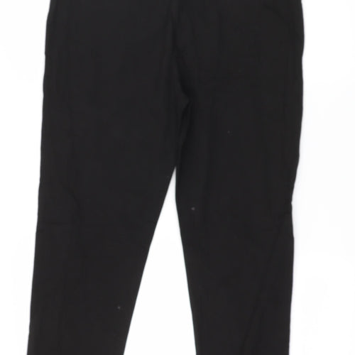Preworn Womens Black   Trousers  Size 36 in L25 in