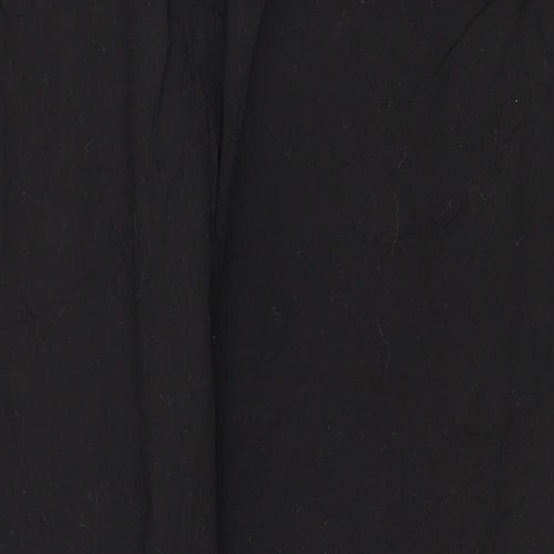 Preworn Womens Black   Trousers  Size 36 in L25 in