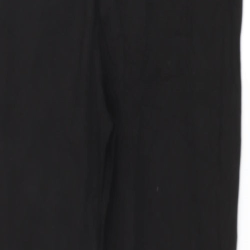 Preworn Womens Black   Trousers  Size 36 in L25 in