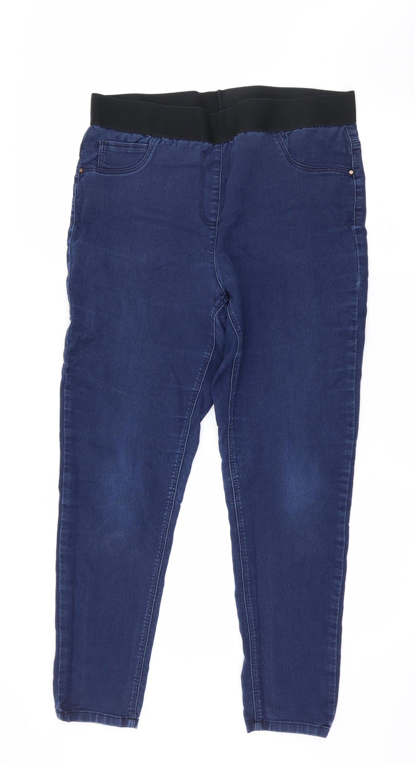 George Womens Blue  Denim Jegging Jeans Size 18 L28 in