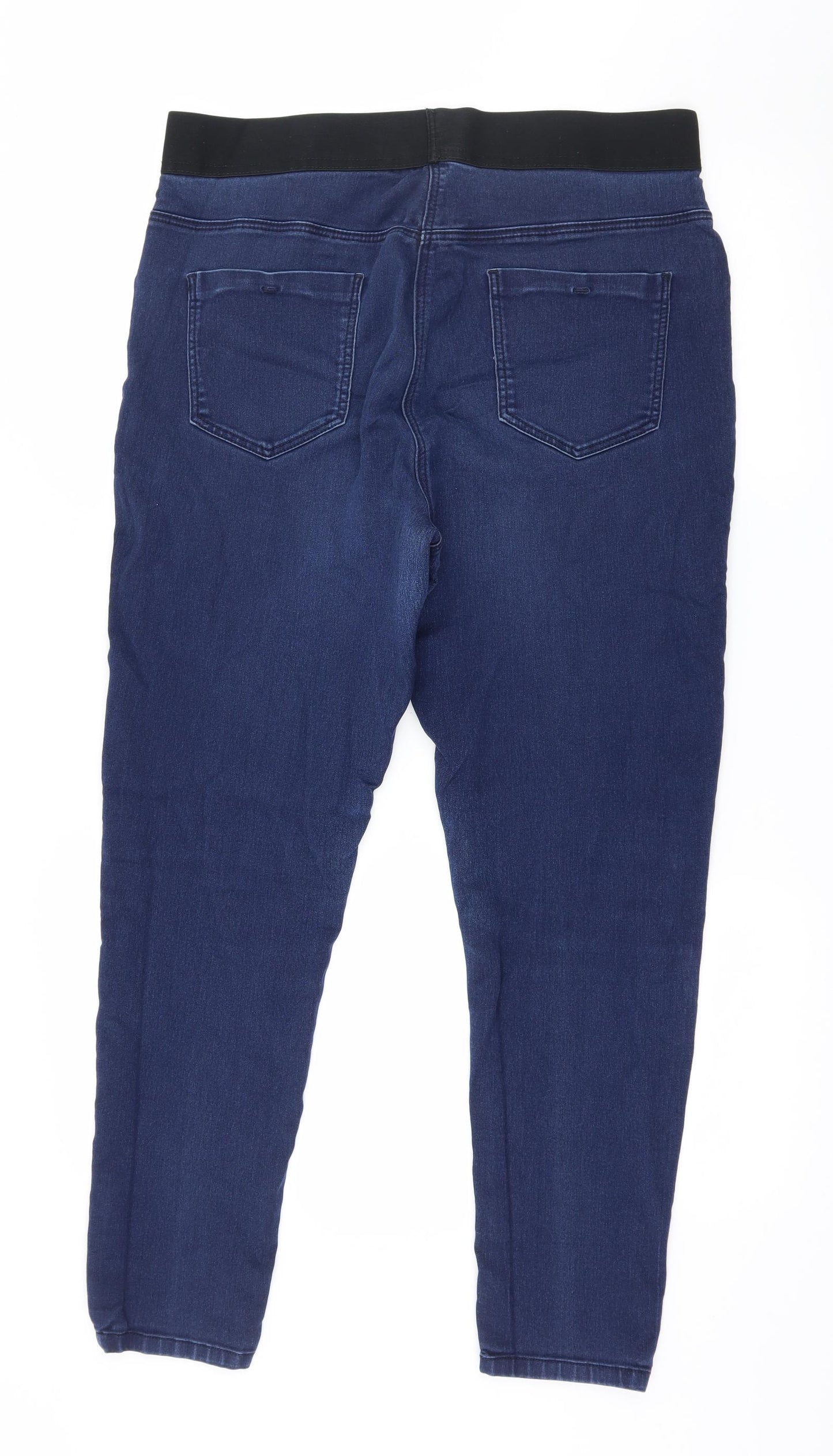 George Womens Blue  Denim Jegging Jeans Size 18 L28 in