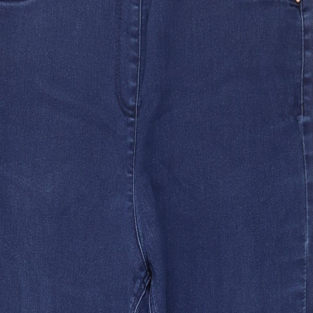George Womens Blue  Denim Jegging Jeans Size 18 L28 in