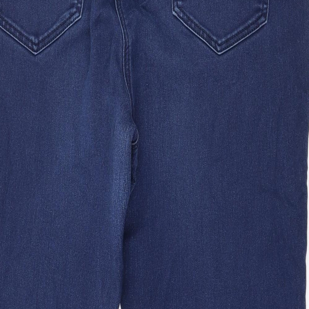 George Womens Blue  Denim Jegging Jeans Size 18 L28 in
