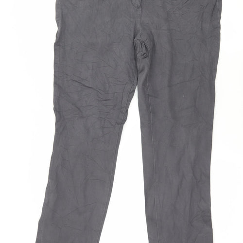 Vianni Womens Grey  Denim Skinny Jeans Size 36 in L30 in