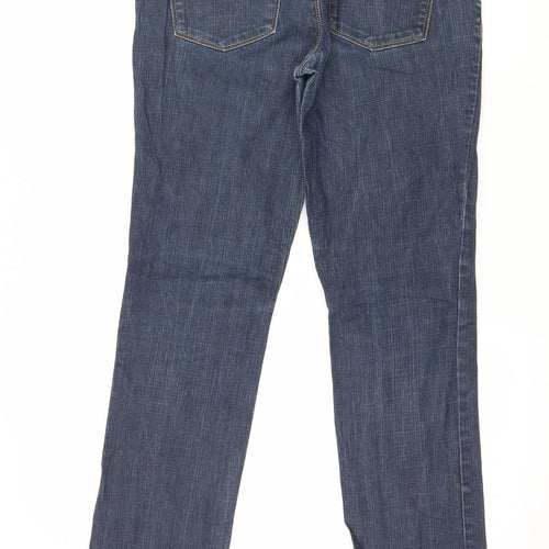 VERO MODA Womens Blue  Denim Straight Jeans Size 32 in L29 in