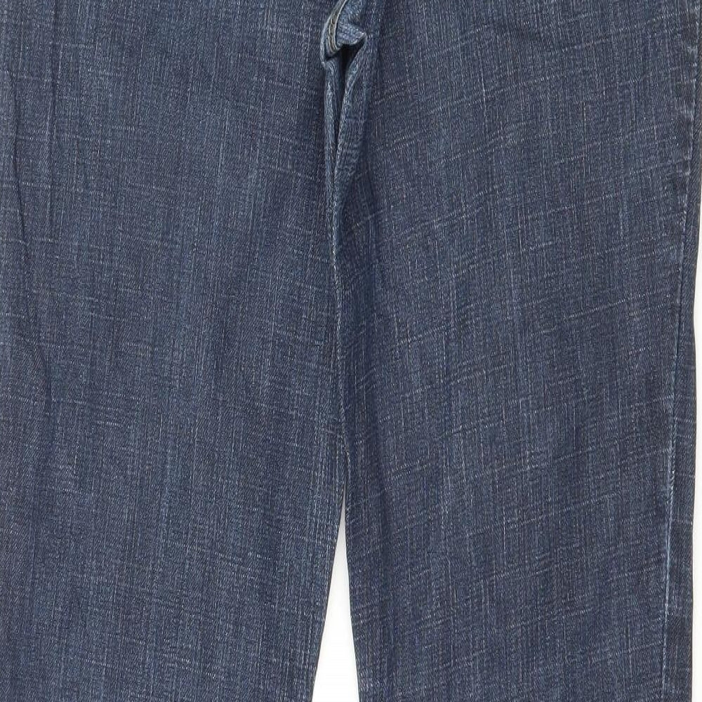 VERO MODA Womens Blue  Denim Straight Jeans Size 32 in L29 in