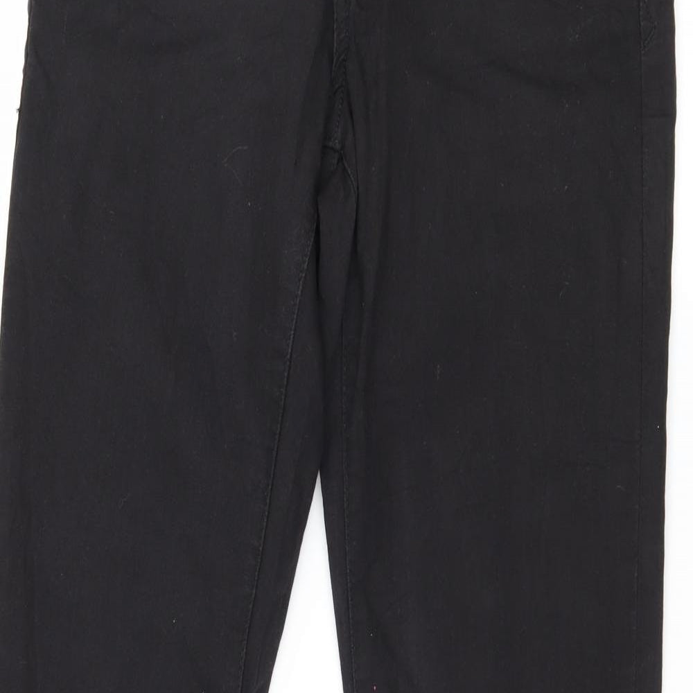 Gap Womens Black  Denim Bootcut Jeans Size 28 in L30 in