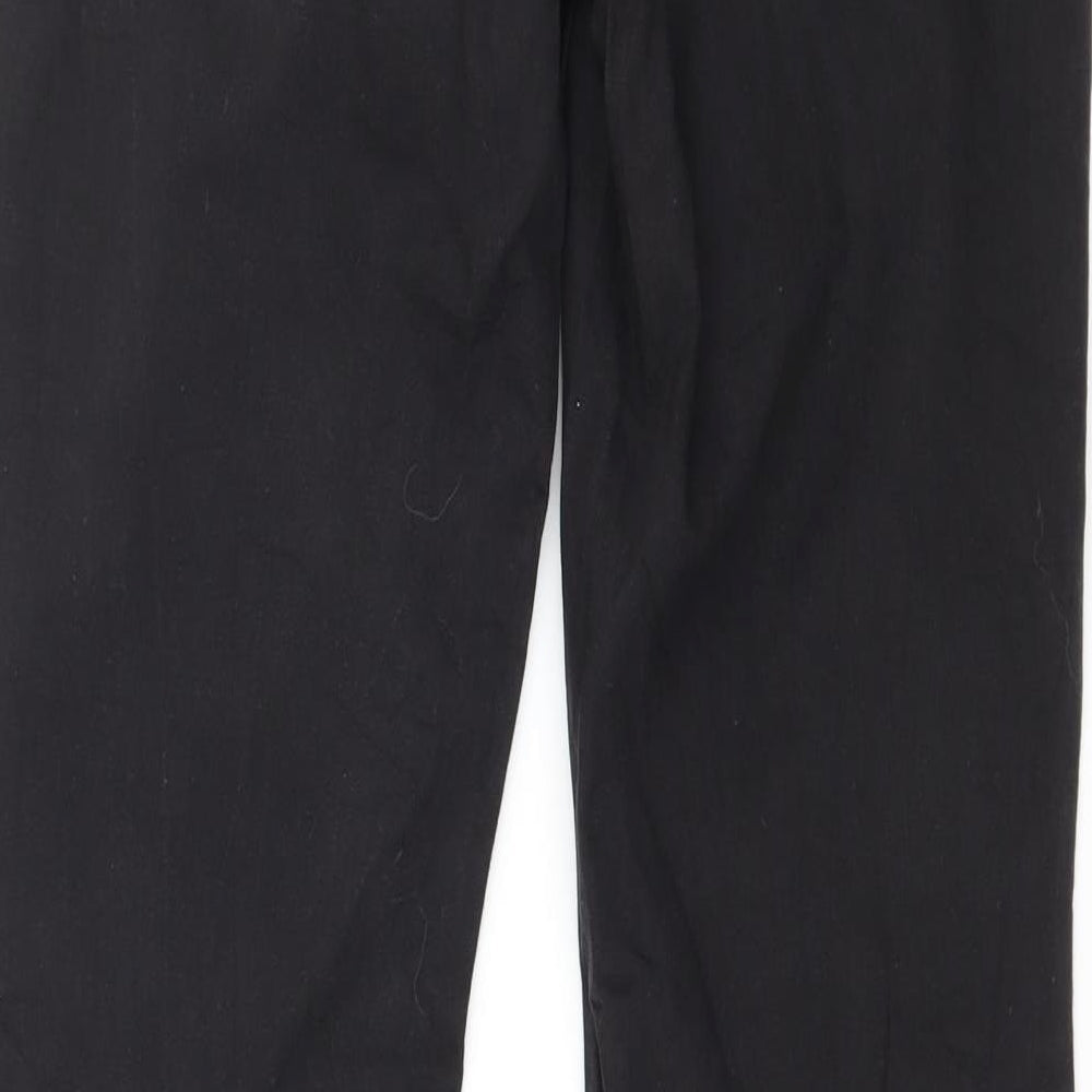 Gap Womens Black  Denim Bootcut Jeans Size 28 in L30 in