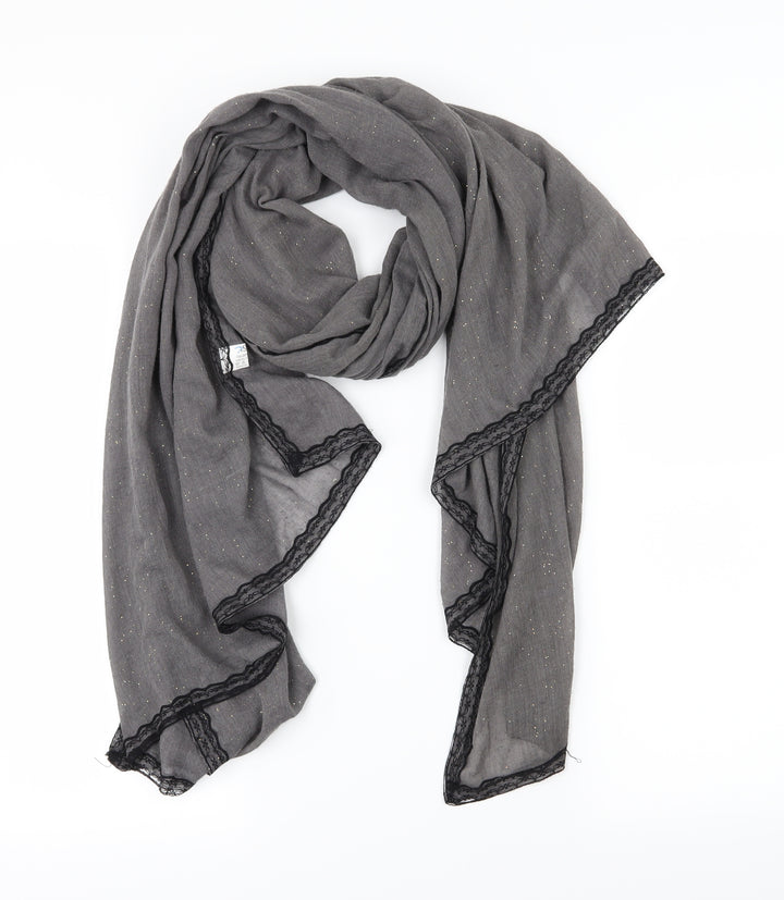 Iscarf Womens Grey Scarf