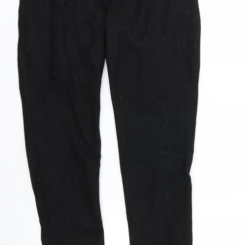 River Island Womens Black   Trousers  Size 10 L27 in
