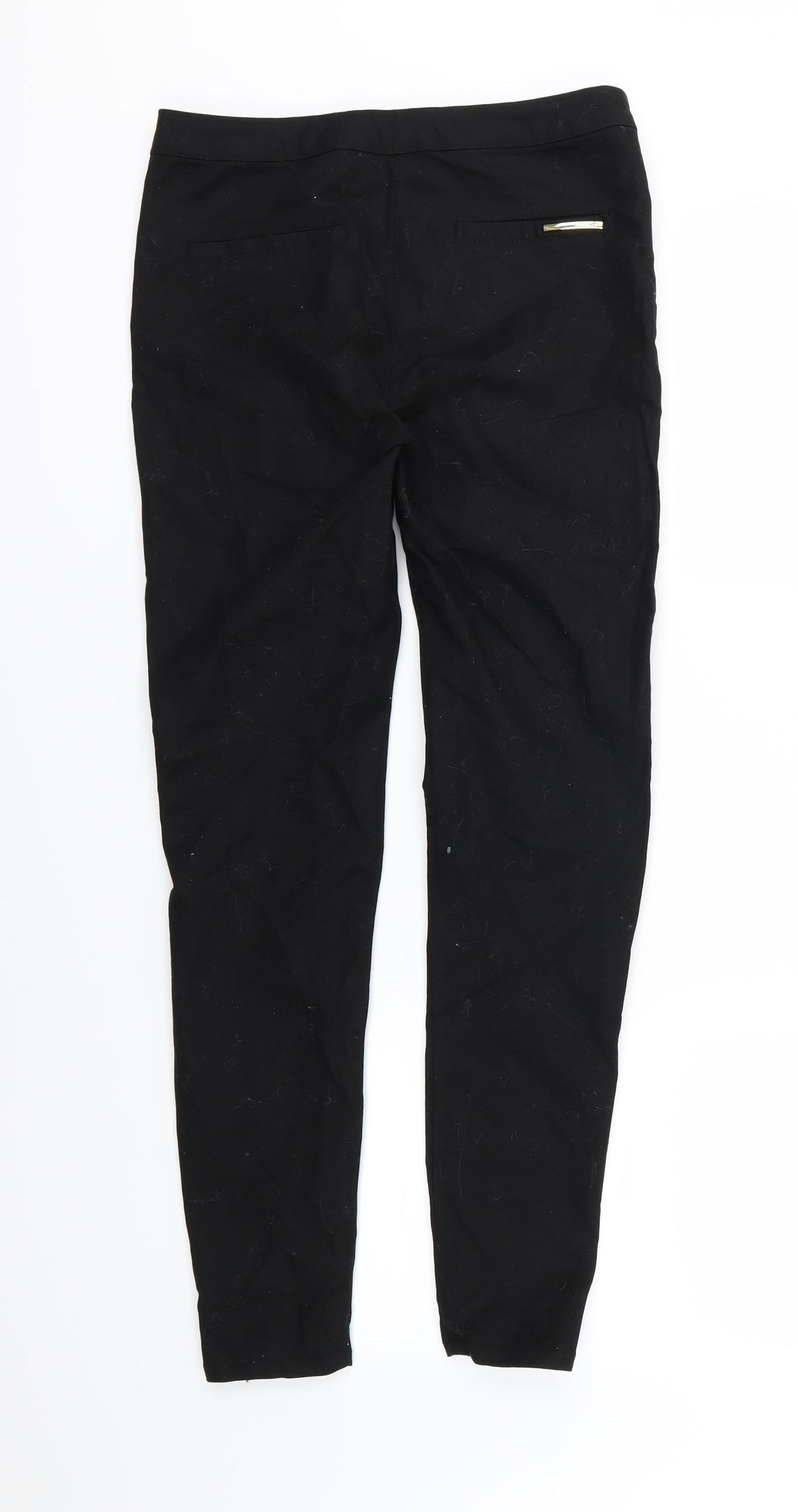River Island Womens Black   Trousers  Size 10 L27 in