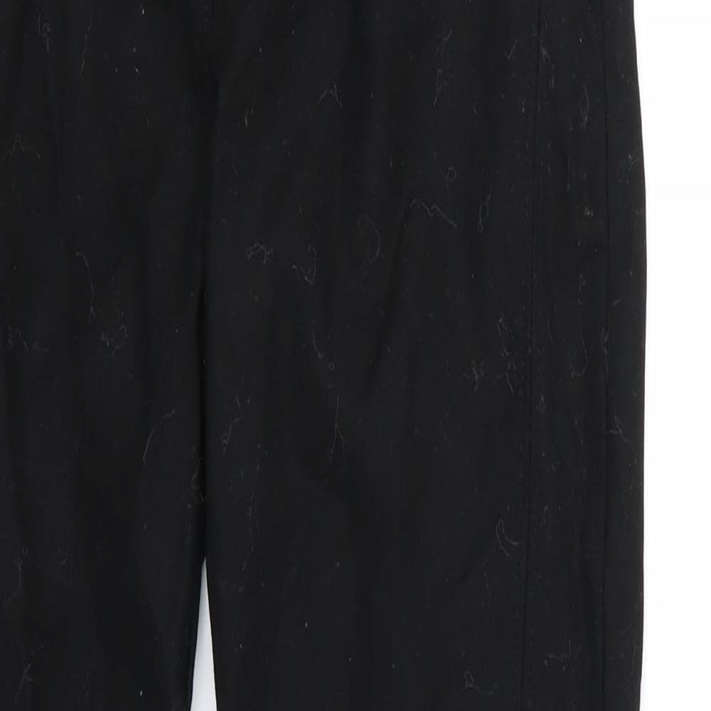 River Island Womens Black   Trousers  Size 10 L27 in