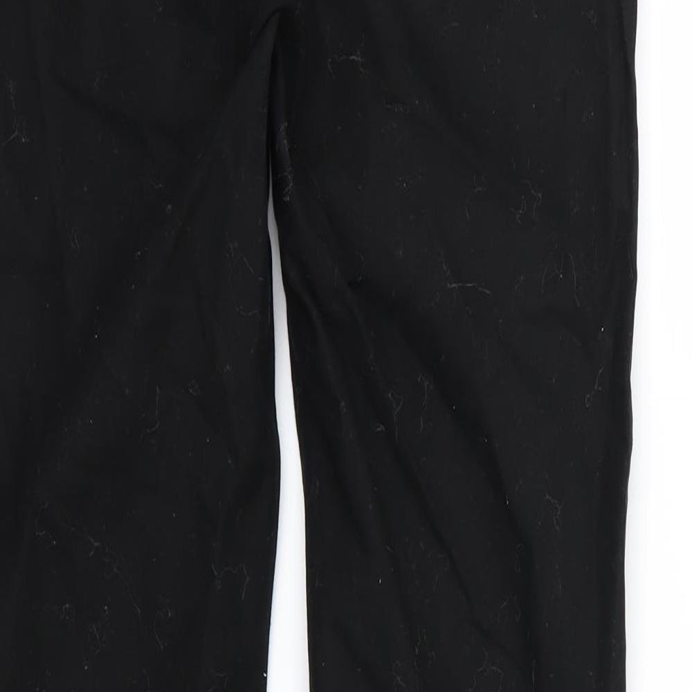 River Island Womens Black   Trousers  Size 10 L27 in