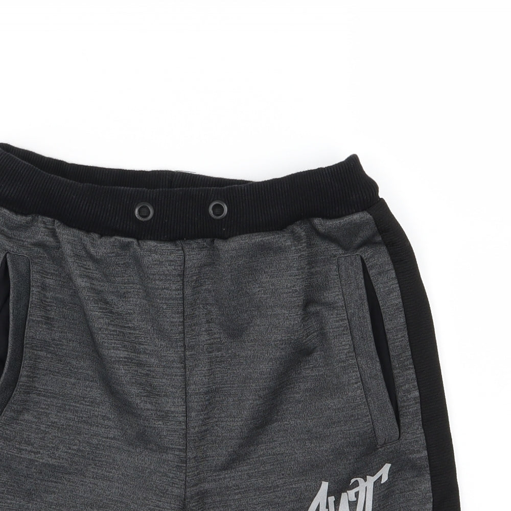 Sonneti Boys Grey  Jersey Sweat Shorts Size 12-13 Years