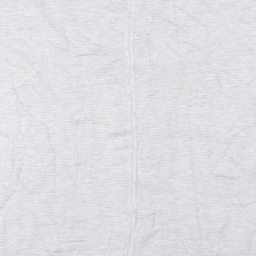 F&F Womens Grey  Knit Pullover Jumper Size 14