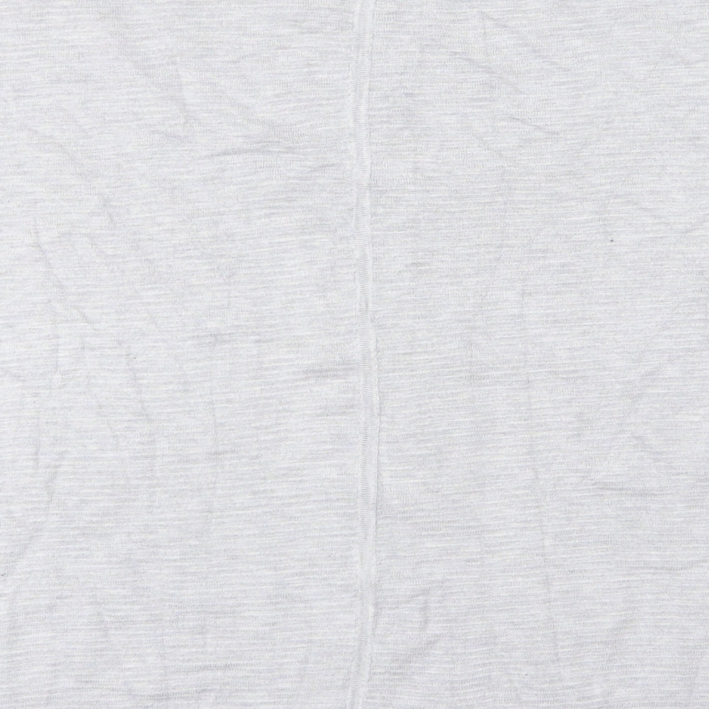 F&F Womens Grey  Knit Pullover Jumper Size 14