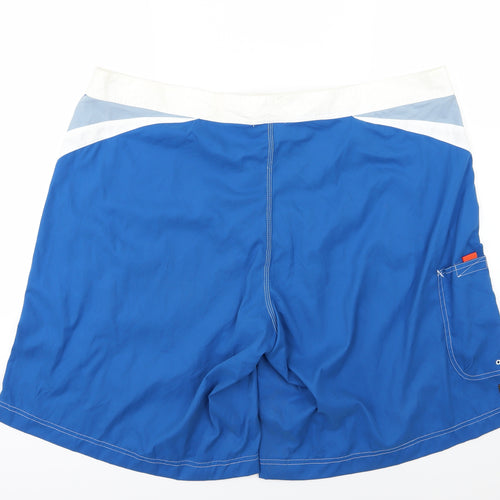 PUMA Mens Blue   Sweat Shorts Size 2XL