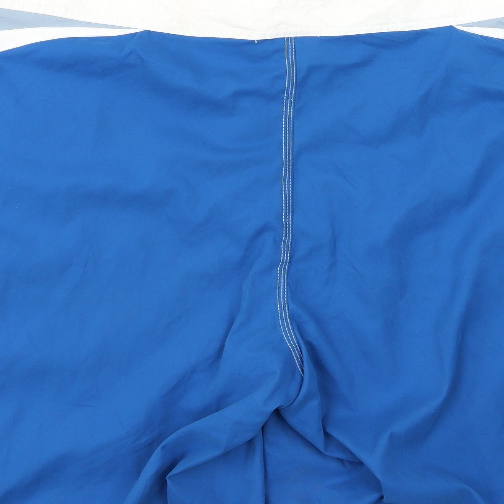 PUMA Mens Blue   Sweat Shorts Size 2XL