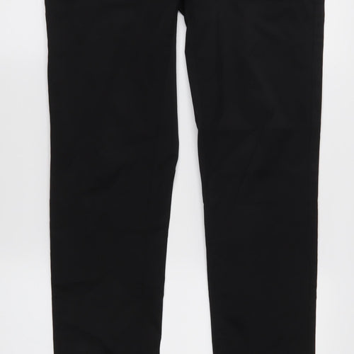 Mini Bleu Womens Black   Trousers  Size 32 in L30 in