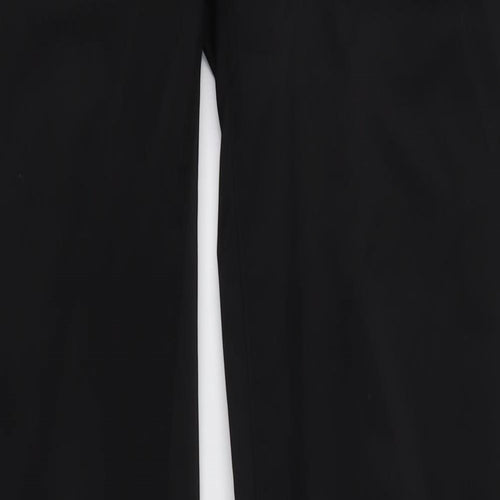 Mini Bleu Womens Black   Trousers  Size 32 in L30 in