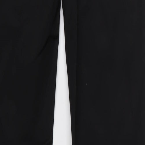 Mini Bleu Womens Black   Trousers  Size 32 in L30 in