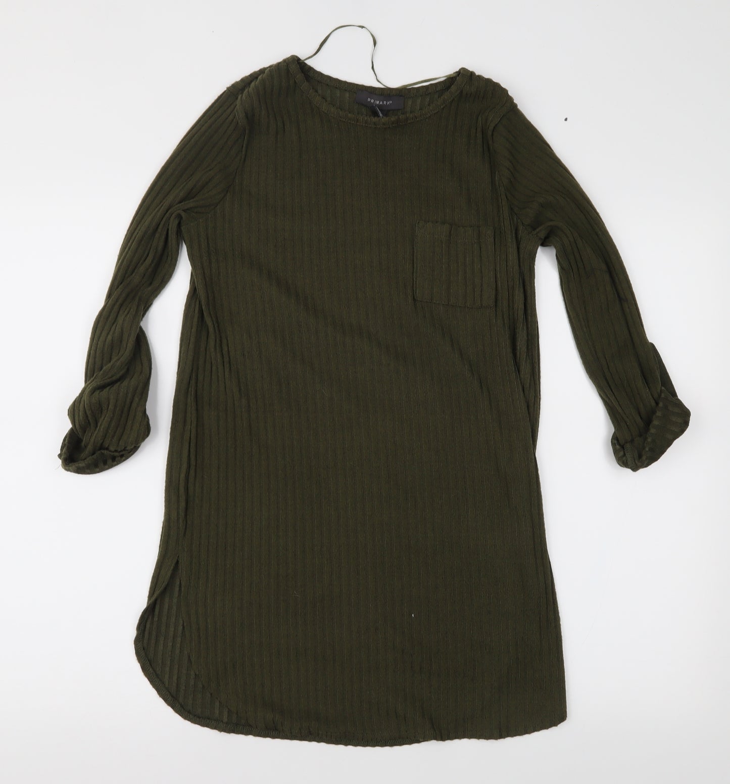 Primark Womens Green   Tunic Blouse Size XS