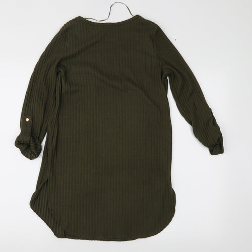 Primark Womens Green   Tunic Blouse Size XS