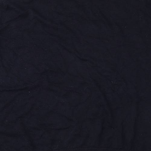 George Mens Blue  Knit Pullover Jumper Size L