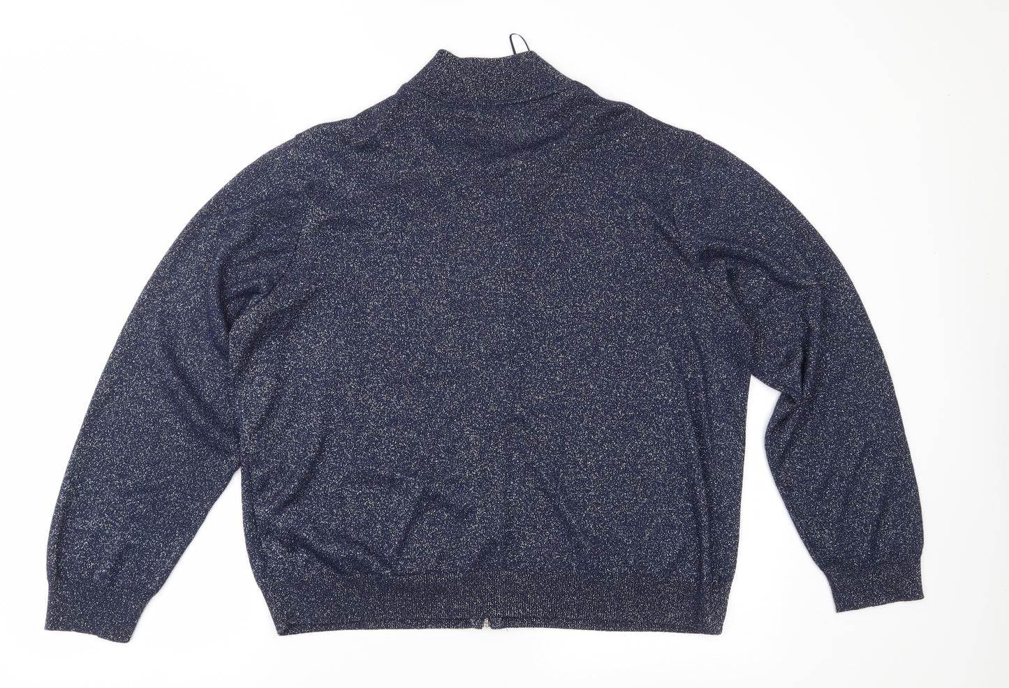Atmosphere Womens Blue  Knit Cardigan Jumper Size 20