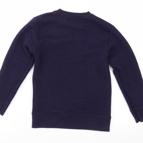 Nike Girls Blue   Pullover Sweatshirt Size 11-12 Years