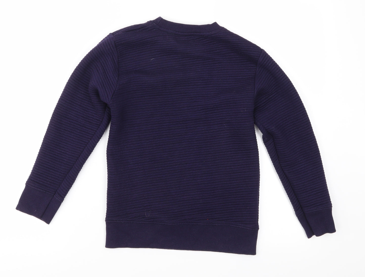 Nike Girls Blue   Pullover Sweatshirt Size 11-12 Years
