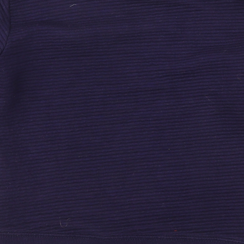 Nike Girls Blue   Pullover Sweatshirt Size 11-12 Years