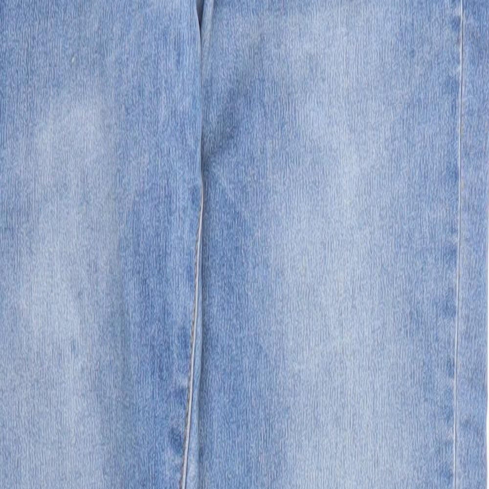 Denim Co Womens Blue  Denim Skinny Jeans Size 12 L29 in