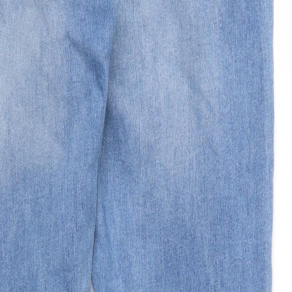 Denim Co Womens Blue  Denim Skinny Jeans Size 12 L29 in