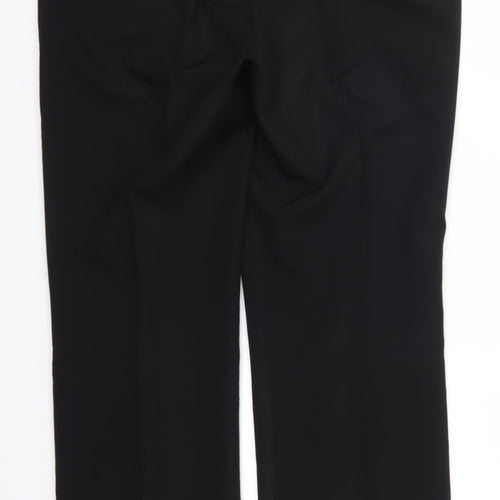George Womens Black   Trousers  Size 12 L29 in