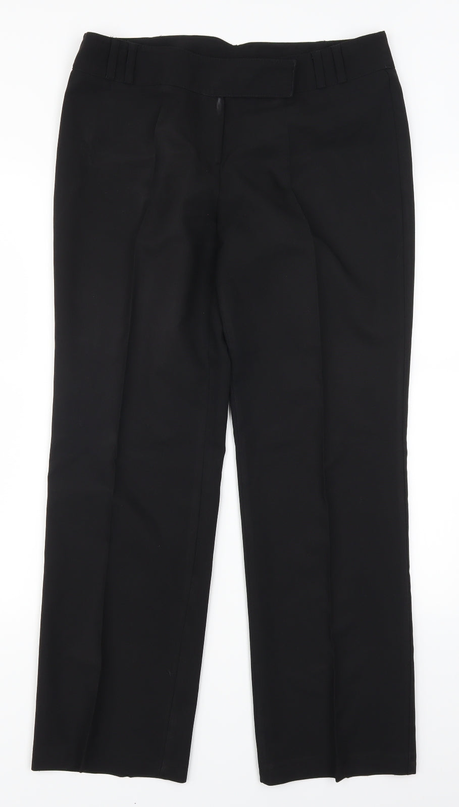 Dorothy Perkins Womens Black   Trousers  Size 12 L29 in