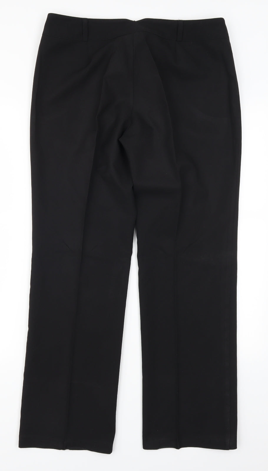 Dorothy Perkins Womens Black   Trousers  Size 12 L29 in